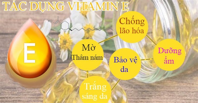 Có nên uống vitamin E? Vitamin E có tác dụng gì cho da?